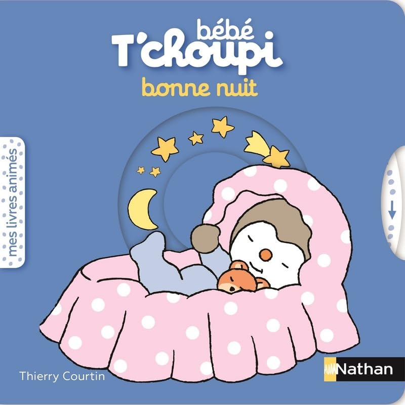 Bébé T'choupi : Bonne nuit 9782092574553