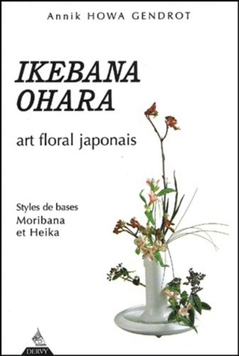Ikebana Ohara art floral japonais 9782850769528