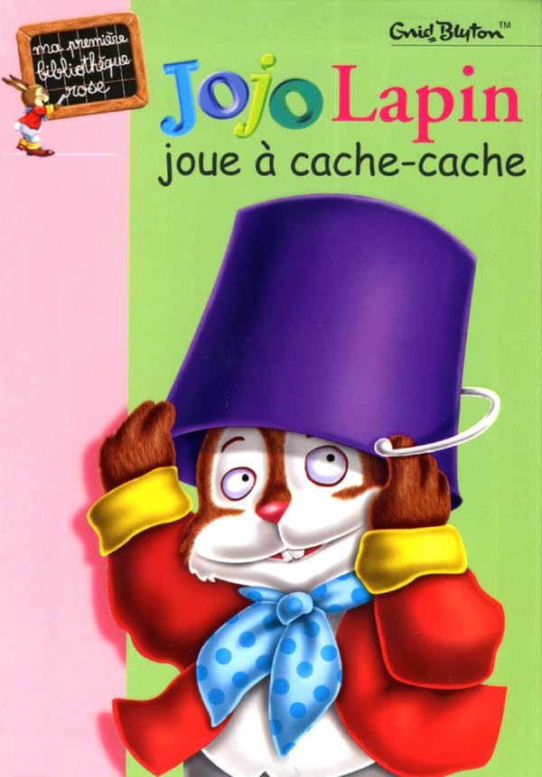 Jojo Lapin joue à cache-cache 9782012005075