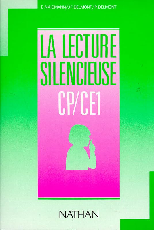 La lecture silencieuse CP-CE1 9782091202365