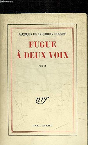 FUGUE A DEUX VOIX 