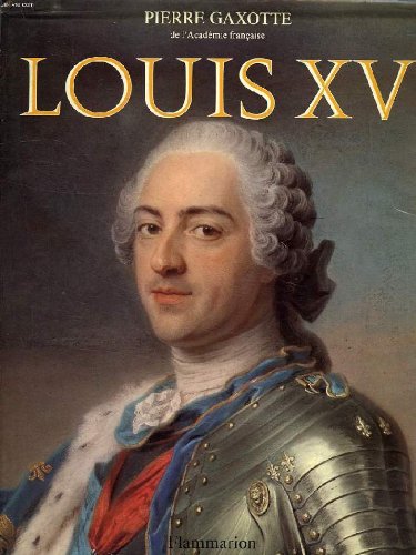 LOUIS XV DONT 265 EN COULEUR 9782080100306