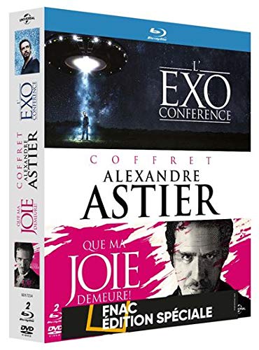 Coffret 2 Blu-ray - Alexandre Astier - L'Exo Conférence et Que ma joie demeure ! 5053083172343