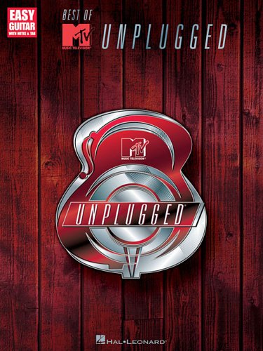 Best Of Mtv Unplugged: Easy Guitar 9780634077531