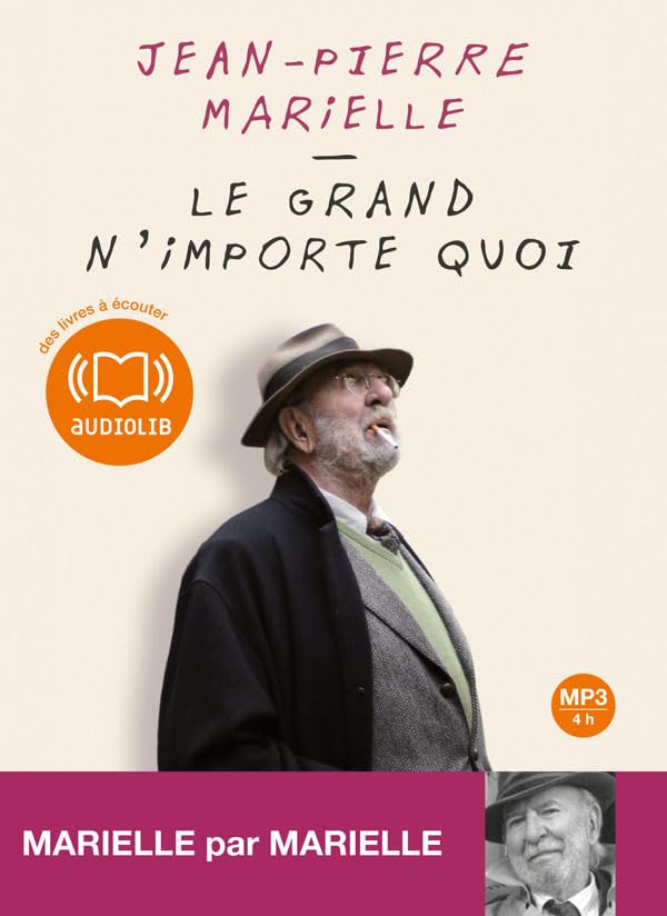 Le grand n'importe quoi (cc) - Audio livre 1CD MP3 9782356412492