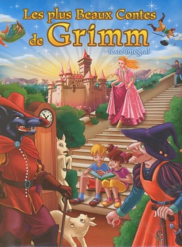 Les plus beaux contes de Grimm 9782738224606