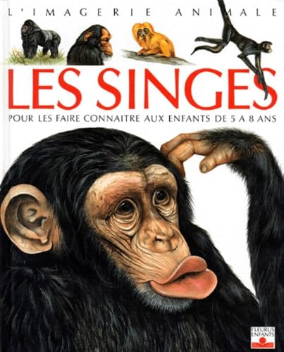 Les Singes : Pour les faire connaître aux enfants de 5 à 8 ans 9782215016786