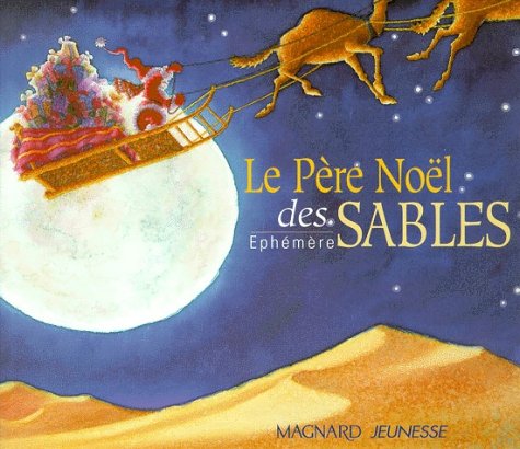 Le Pere Noel Des Sables 9782210983427