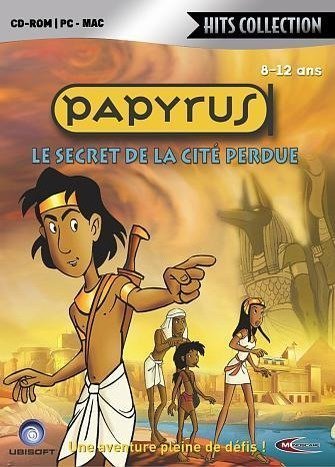 Papyrus 2 : Le Secret de la Cité perdue 5390102463540