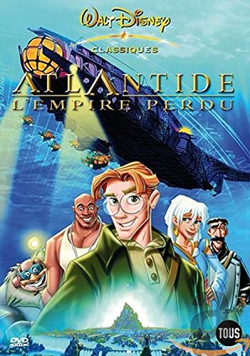 Atlantide, l'empire perdu [Animation] 8711875935053