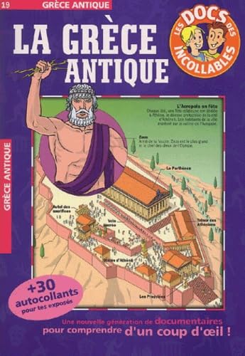 La Grèce antique 9782842035266
