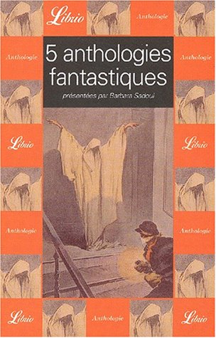 5 Anthologies Fantastiques Coffret 5 Volumes 9782277604792