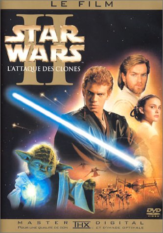 Star Wars-Episode II : L'Attaque des Clones [Édition Single] 3344428014735