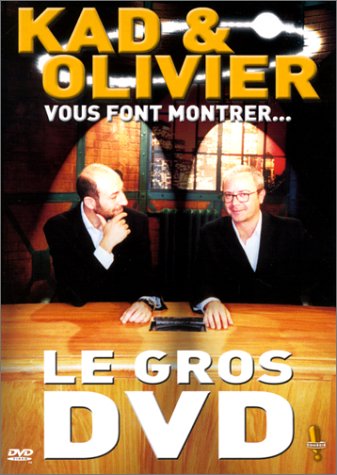 Kad et Olivier vous font montrer Le Gros DVD 3388334507103