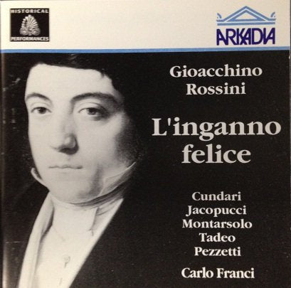l'Inganno Felice [DE Import] 8011571603011