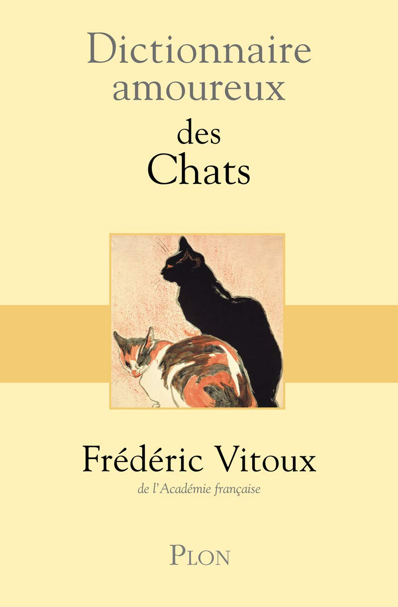 Dictionnaire amoureux des Chats 9782259206860