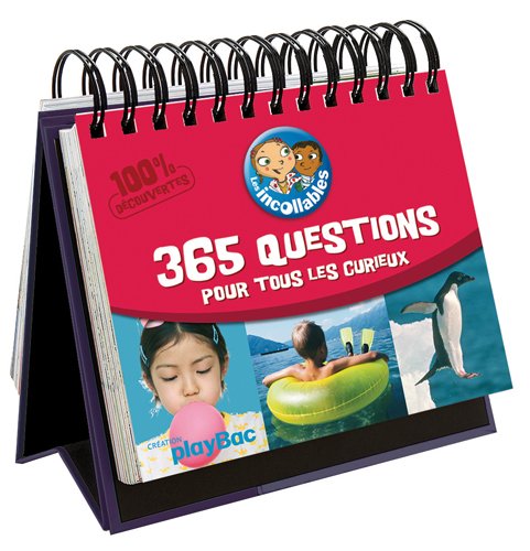 365 Questions pour tous les curieux 9782809602548