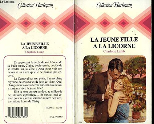 La Jeune fille à la licorne 9782280001359