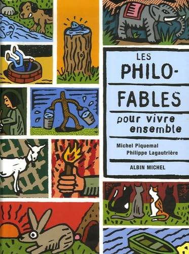 Les Philo-fables pour vivre ensemble 9782226173973
