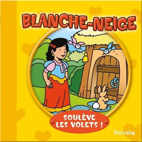 Blanche-Neige 9782753023673