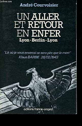 Un aller et retour en enfer 9782704804696