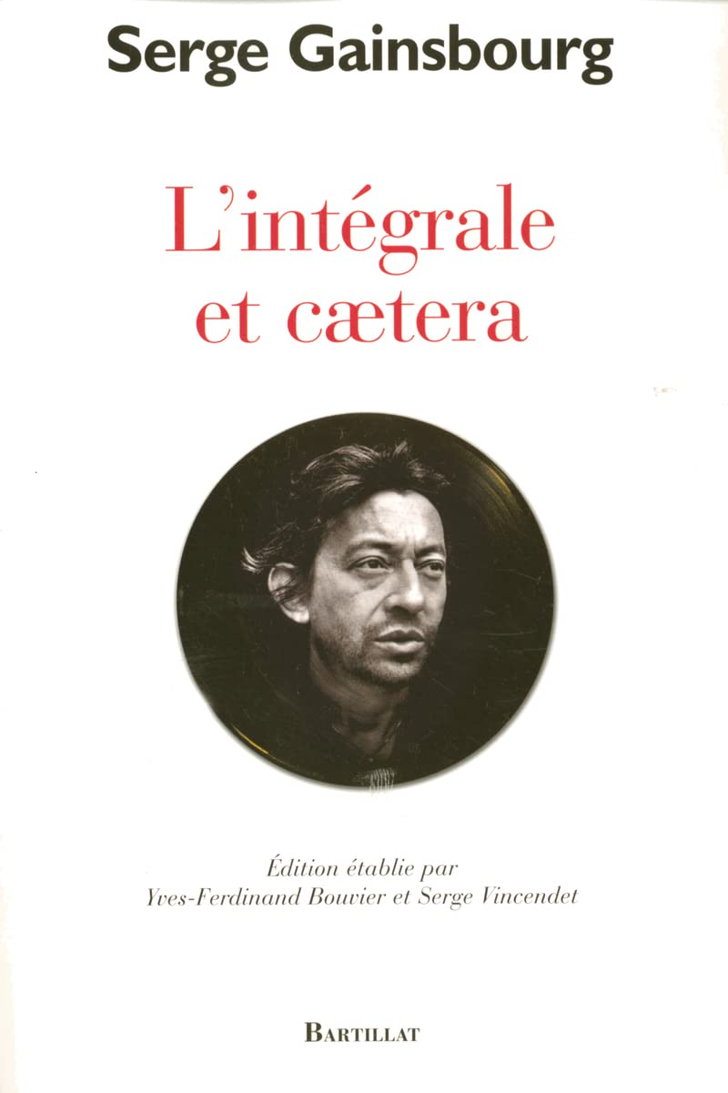 L'INTEGRALE ET CAETERA 9782841003419