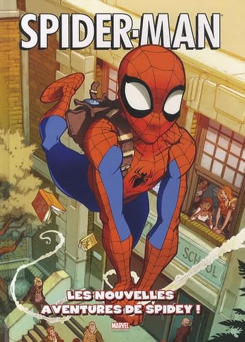 Les nouvelles aventures de Spidey ! 9782809418170