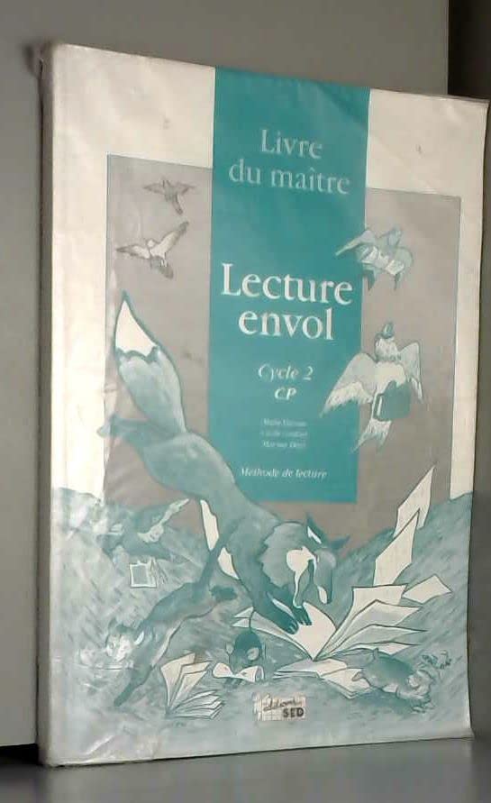 Lecture en vol : Méthode de lecture, livre du maître 9782868934628