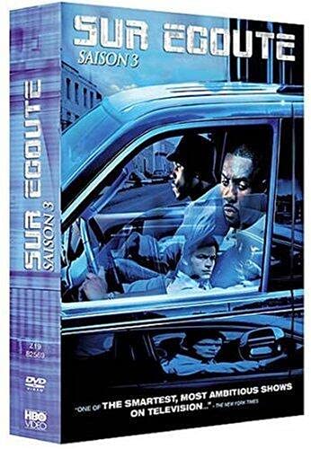 Sur écoute - Saison 3 - DVD - HBO 7321950825691
