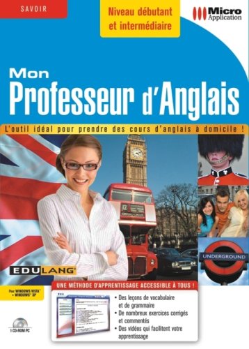 Mon Professeur d'anglais 3325120012526