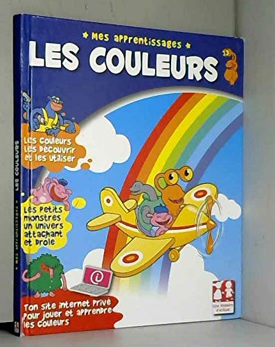 Couleurs (les) - mes apprentissages - liv 9782918250005