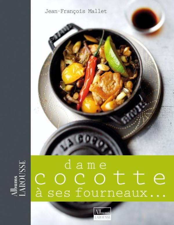 Dame cocotte à ses fourneaux ... 9782035844224