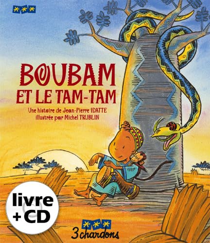 Boubam et le Tam-Tam (le Livre et son CD) 9788635812403