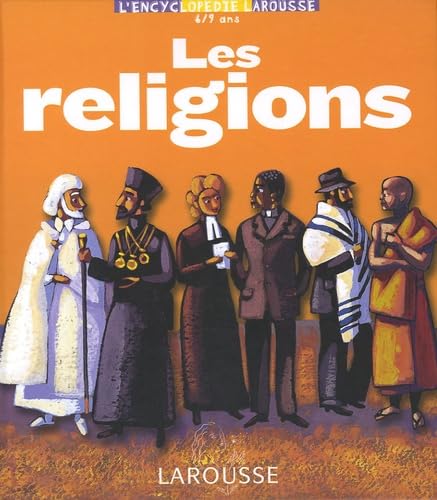 Les religions 9782035651754