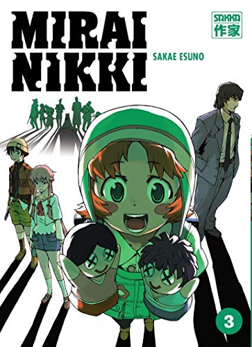 Mirai Nikki (3) 9782203022393