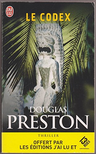 prime -jl-op policier preston - le codex 04/2011 9782277005865