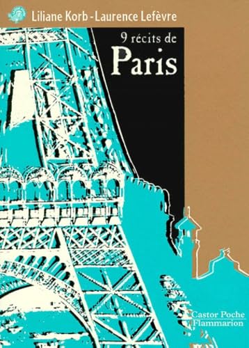 9 récits de Paris 9782081643093