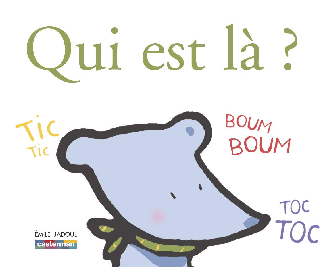 Qui est là? 9782203133594