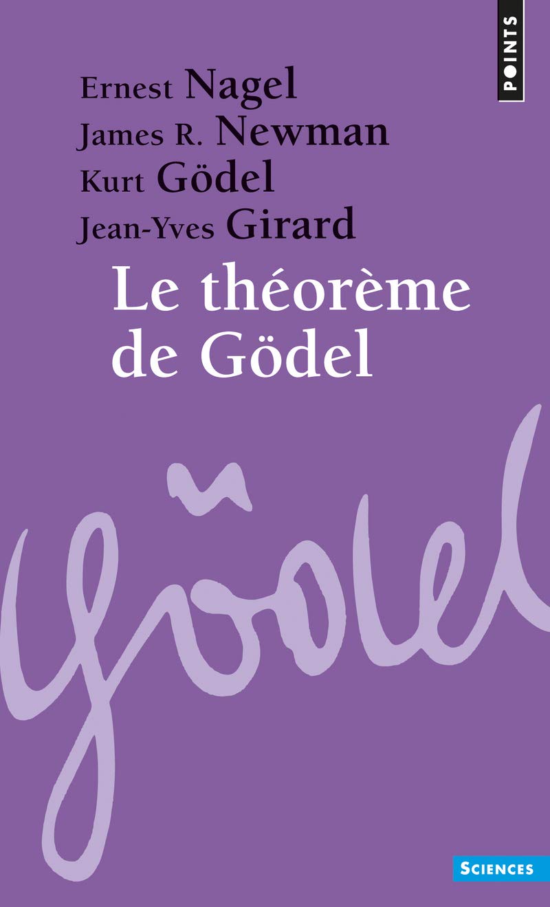 Le Théorème de Gödel 9782020327787