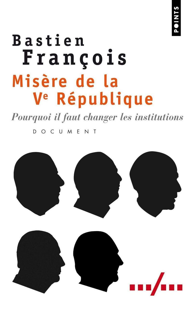 Misère de la Ve République 9782757803950