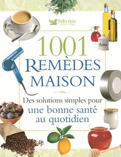 1001 REMEDES MAISON 9782709818261
