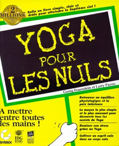 Yoga pour les nuls 9782736133573