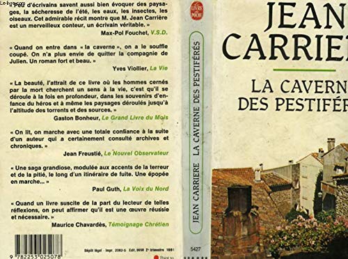 La Caverne des pestiférés (Le Livre de poche) 9782253025078