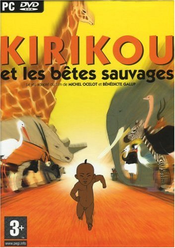 Kirikou et les bêtes sauvages. 3505371137845