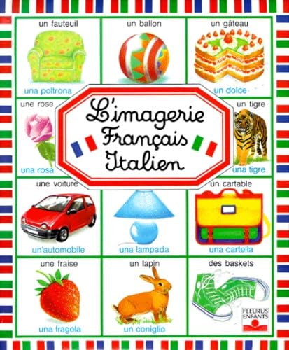 L'Imagerie, édition bilingue (français/italien) 9782215030614