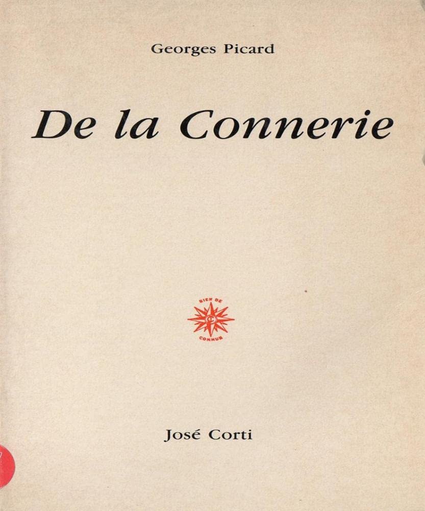 De la connerie 9782714305206