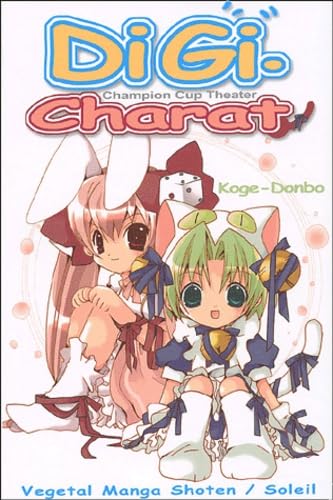 Digi Charat, tome 1 9782845655928