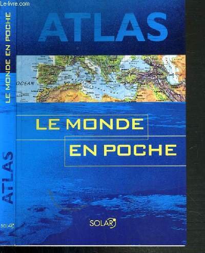 Atlas : Le Monde en poche 9782263037412
