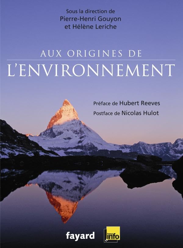 Aux origines de l'environnement 9782213637433