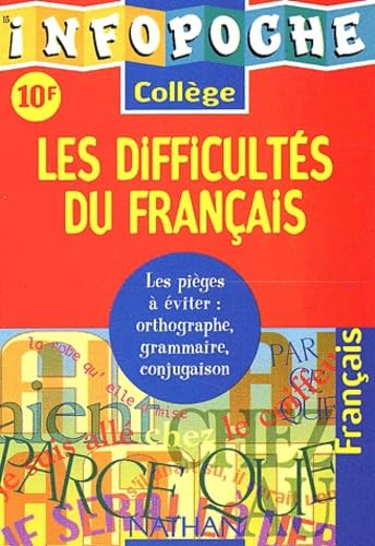Les difficultés du français 9782091815435